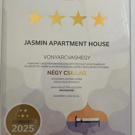 Jasmin House Vonyarcvashegy